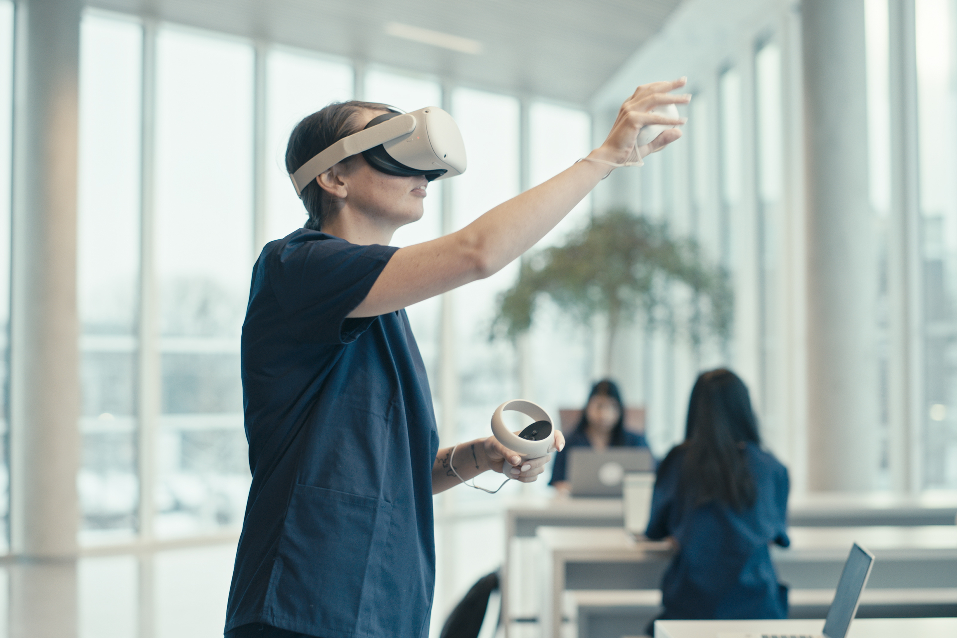 Case Study: Virtual Reality in Action